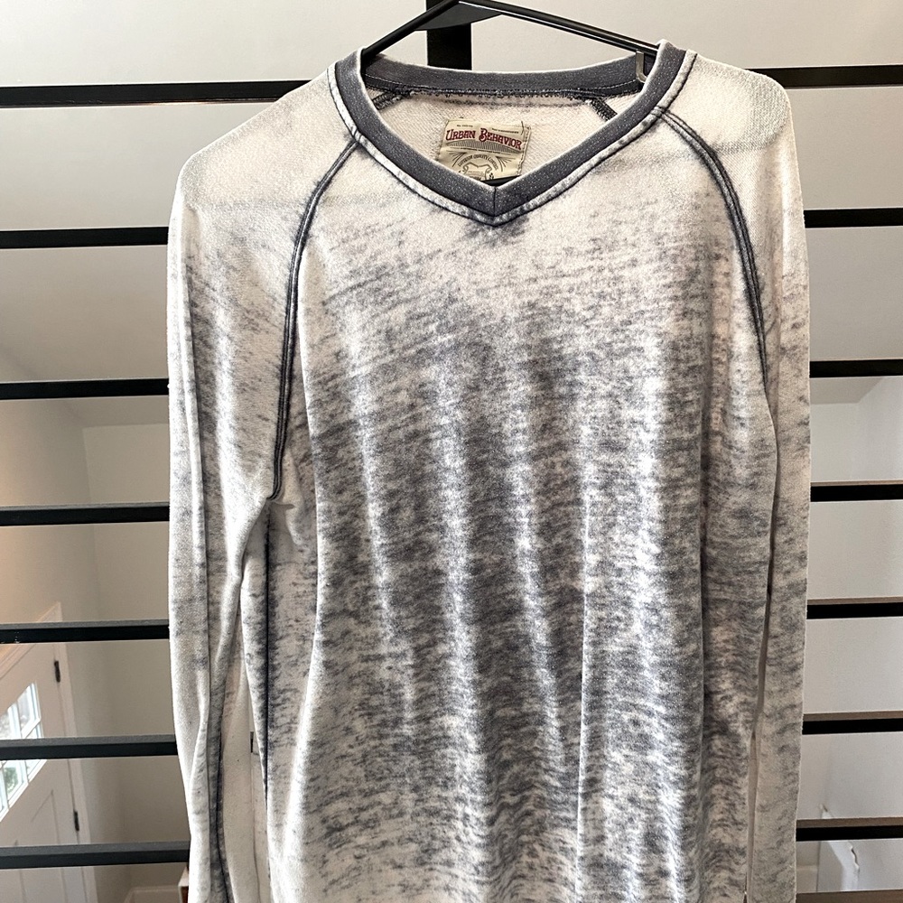 Soft sweat shirt